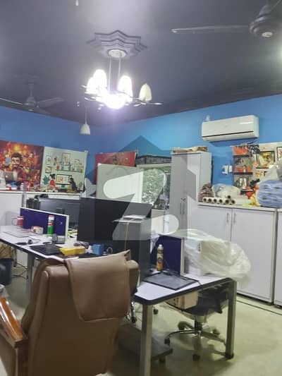 گلشنِ اقبال - بلاک 1 گلشنِ اقبال,گلشنِ اقبال ٹاؤن,کراچی میں 10 مرلہ Studio دفتر 5.35 کروڑ میں برائے فروخت۔