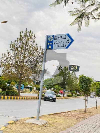 Bahria Enclave Islamabad Sector A Kanal Plot Available For Sale