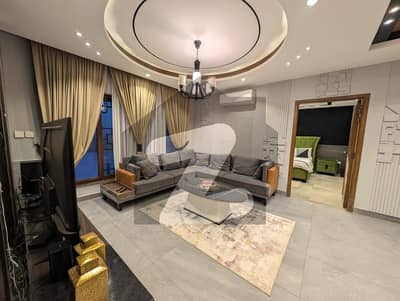 2700 Sq ft Luxury Fully Furnished Penthouse For Rent in Bahria Town Phase 7 Rawalpindi