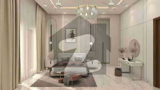 Beautiful Designer Ground Portion Available For Rent