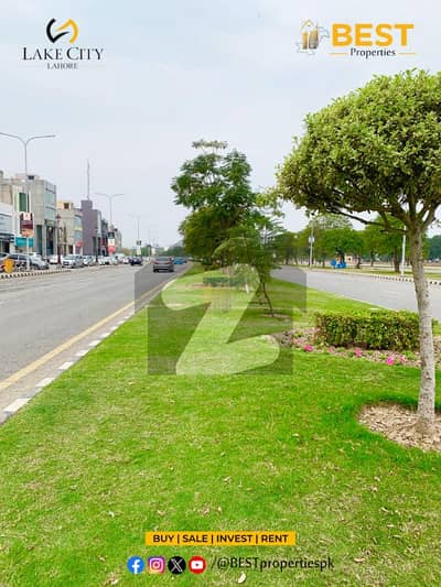 7 Marla Plot (Next to Corner) for SALE on Cheap Prices in Block M7A Lake City Lahore