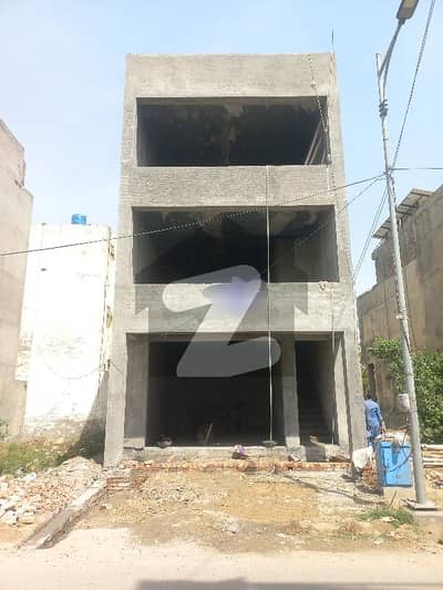 3 Marla Triple Storey Commercial Plaza For Rent Awt Phase 2 Block B