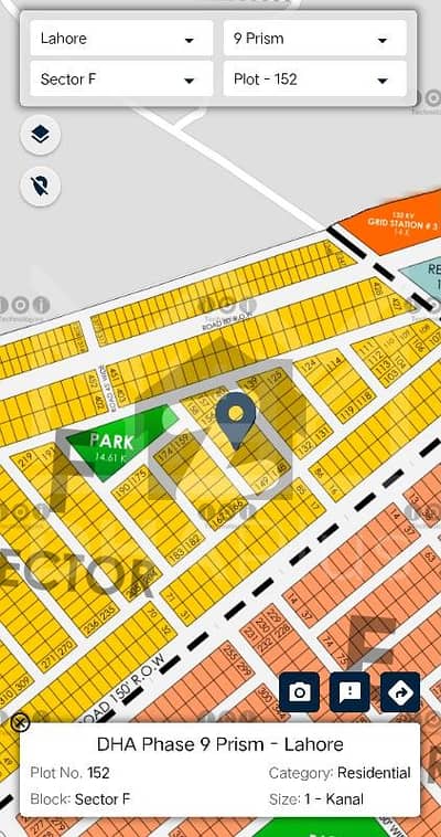 Close to Park 1 Kanal Pair in Phase 9 Prism F Block