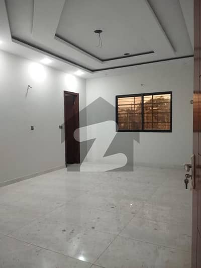 Highly-coveted Prime Location 1500 Square Feet Flat Is Available In PECHS Block 2 For sale