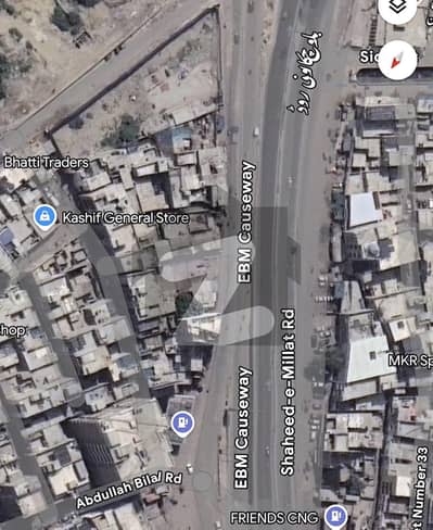 Commercial plot | for rent | sports | warehouse | closed to baloch flyover
