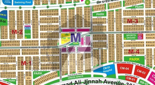 Residential Plot Sized 20 Marla Is Available For sale In DHA Phase 1 - Sector M