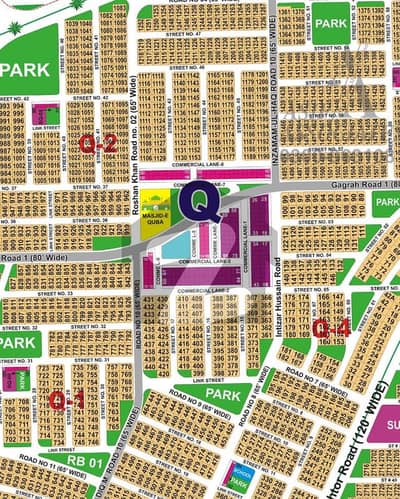 Residential Plot For sale Is Readily Available In Prime Location Of DHA Phase 1 - Sector Q