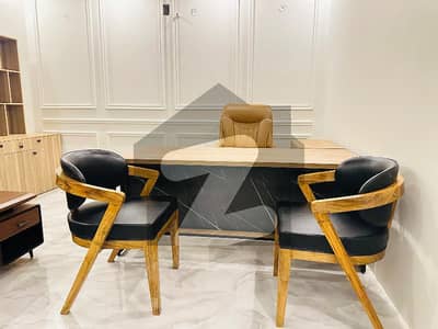 Furnished Separate Office Room For Rent In Dha 9 Town Available For Rent