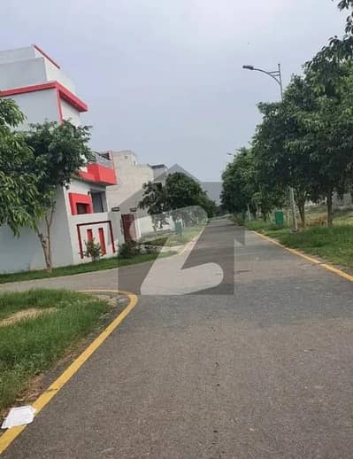20-Marla On Ground Ready To Construction Plot Available For Sale Near To Bahria Town Lahore
