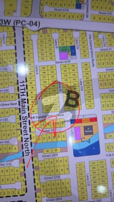 Your Ideal 500 Square Yards Residential Plot Has Just Become Available In DHA City Karachi