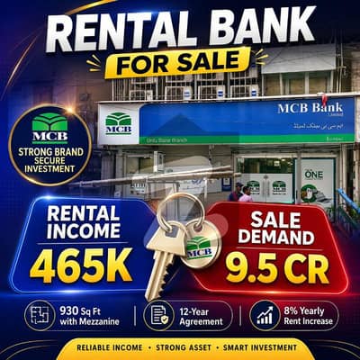 صدر ٹاؤن کراچی میں 4 مرلہ Studio دکان 9.5 کروڑ میں برائے فروخت۔