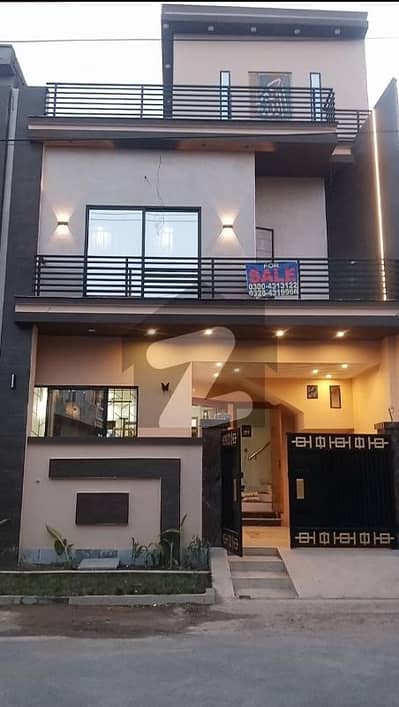 3.75 Marla New House For Sale  Very Hot Location & Loan Approved Society