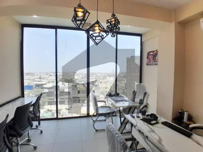 Two Offices For Rent in Jauhar 50K & 75K