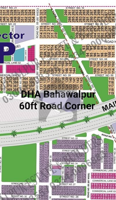 ڈی ایچ اے ڈیفنس - سیکٹر پی ڈی ایچ اے ڈیفینس,بہاولپور میں 1 کنال رہائشی پلاٹ 34.5 لاکھ میں برائے فروخت۔