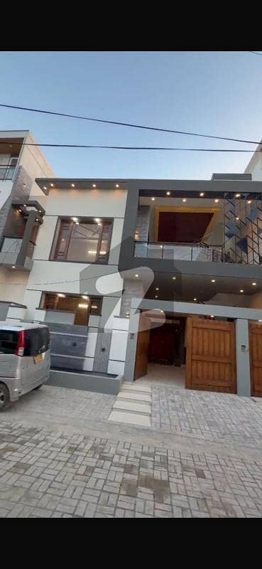 Double Storey New Bungalow 240 Sqy For Sale