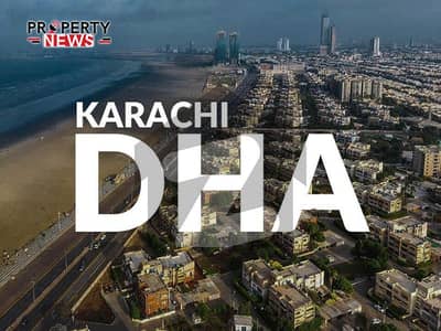 Park Facing 2000 Yard ( 1000 + 1000 ) Residential Open Plot For Sale In DHA Phase 8 Zone A