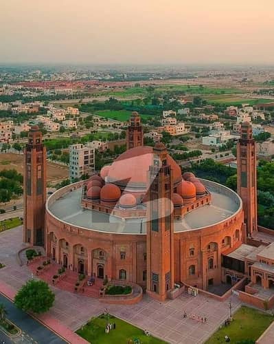 10 Marla Hot Location Residential Plot for Sale in Bahria Town Lahore Tulip Block | Ajmair Group