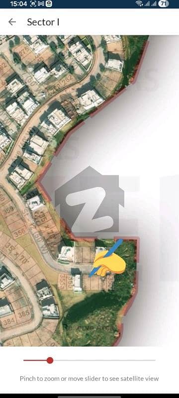 بحریہ ٹاؤن فیز 8 ۔ بلاک آئی بحریہ ٹاؤن فیز 8,بحریہ ٹاؤن راولپنڈی,راولپنڈی میں 15 مرلہ رہائشی پلاٹ 1.25 کروڑ میں برائے فروخت۔