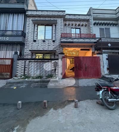5 Marla 1.5 Storey Beautiful House For Sale Snober City Adyala Road Rawalpindi