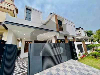 10 Marla Brand New Designer House Up For Sale In DHA 2 Islamabad