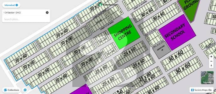 آئی ۔ 14/2 آئی ۔ 14,اسلام آباد میں 8 مرلہ رہائشی پلاٹ 2.05 کروڑ میں برائے فروخت۔