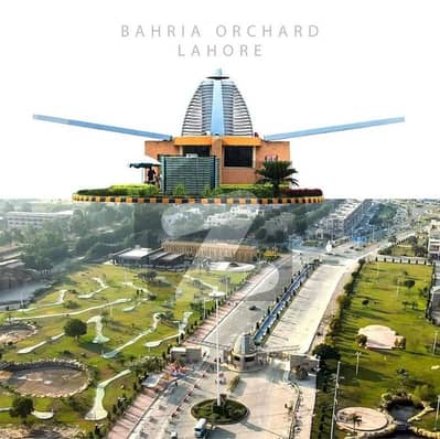 8 Marla Corner Plot For Sale J Block Bahria Orchard