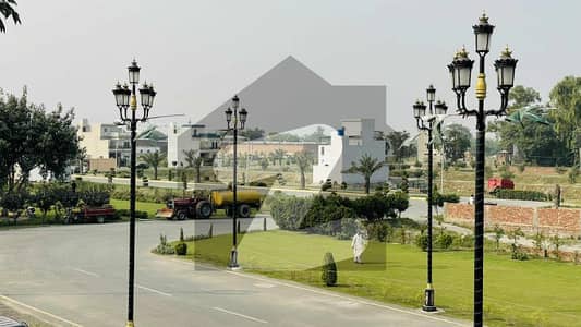 2 Marla Boulevard Commercials Plot on 3 Years installments Booking Start just 12 Lakh With Plot Number in Ali Housing Society Near To Bahria Town Lahore