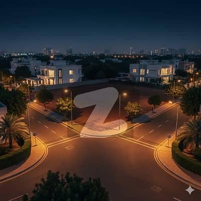 Prime 2000 Sq. Yards Residential Plot for Sale DHA Phase 8, Zone A (Karachi)