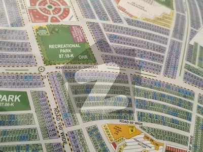 1 Kanal Corner Plot For Sale Man Road Semi Commercial Plot