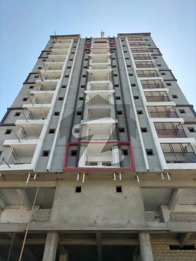 City Comfort, 2 Bed Lounge, 2 Bed DD West Luxury Apartment, Under Finishing, By 4 Month, Delivery Available.