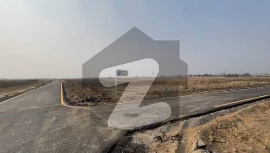 10 Marla Plot for Sale G Block Extension, Lake City Meadows