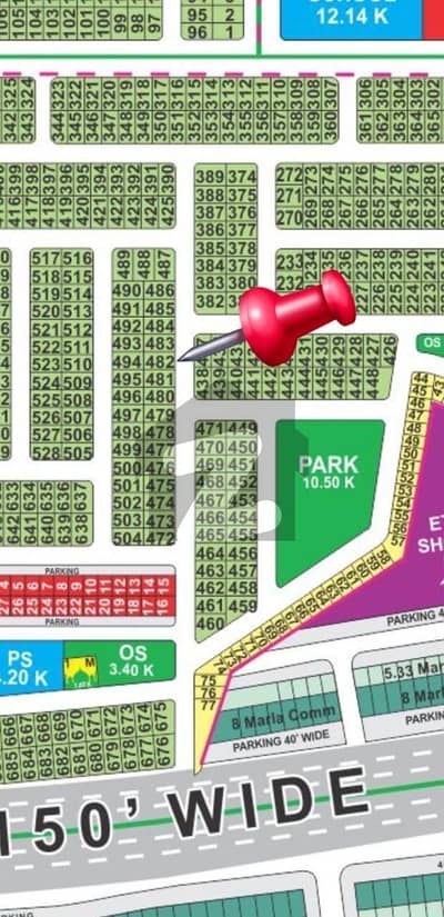 ایل ڈی اے سٹی فیز 1 ۔ بلاک ایل ایل ڈی اے سٹی فیز 1 - جناح سیکٹر,ایل ڈی اے سٹی فیز 1,ایل ڈی اے سٹی,ایل ڈی اے روڈ,لاہور میں 10 مرلہ رہائشی پلاٹ 74.0 لاکھ میں برائے فروخت۔