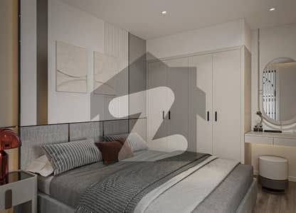 یونیورسٹی ٹاؤن پشاور میں 2 کمروں کا 4 مرلہ فلیٹ 1.11 کروڑ میں برائے فروخت۔