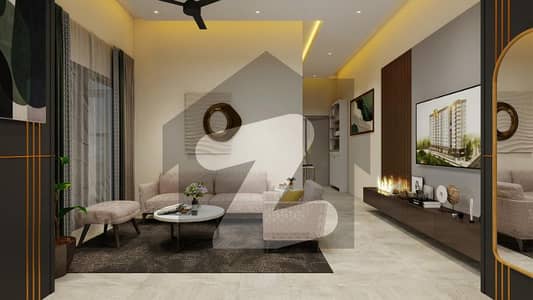 Zaiban E Memaar | 2-Bed Apartments For Sale In University Town