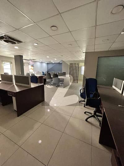 2600 Square Feet Furnished Office For Rent Main Road Location Gulshan Iqbal Block 6