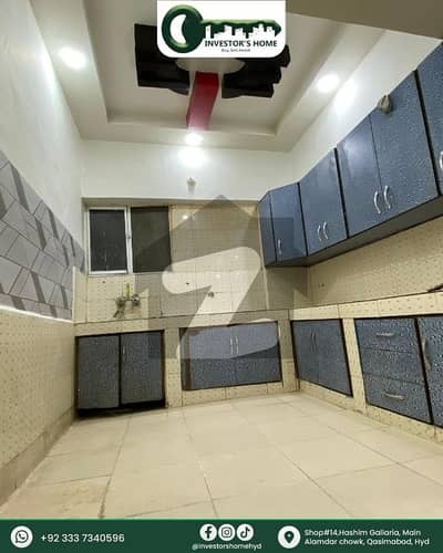 ودھو واہ روڈ قاسم آباد,حیدر آباد میں 4 کمروں کا 6 مرلہ فلیٹ 80.0 لاکھ میں برائے فروخت۔