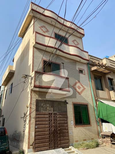 3-Marla Corner Double Storey House For Sale