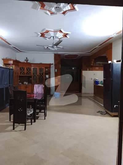 Residential/Commercial 3 Bed DD Portion With Big Terrace And Roof For Rent In Block 12 Near To Road.