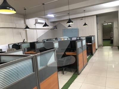 575 Sqft Furnished Office Available For Rent On Main Boulevard Gulberg
