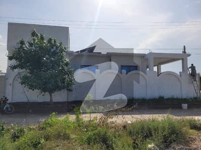 Solidly Built 12 Marla Corner House In D-1 (Basement + Ground + Approved 1st Floor)