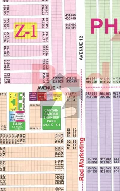 2- KANAL PLOT IN Y BLOCK NEAR PARK AND MAIN ROAD , SINGLE OWNER AND DIRECT MEETING WITH PLOT OWNER.