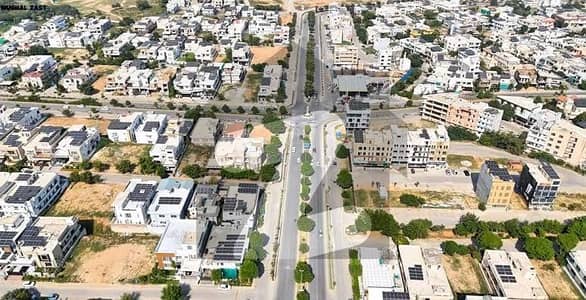 Kanal Plot Facing Park Available For Sale.