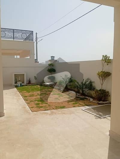 Prime Location 500 Sq Yards Brand New House Falcon Complex New Malir