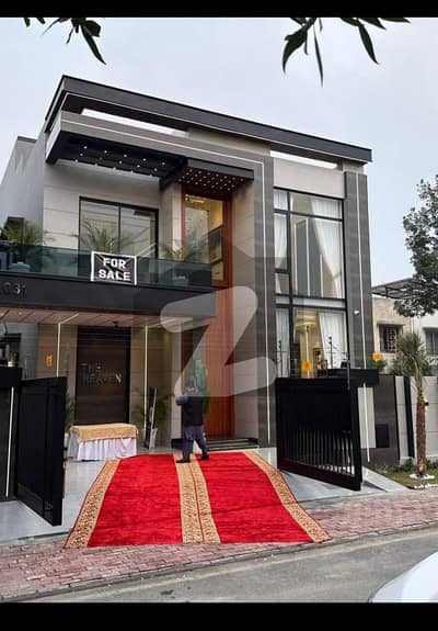 10 Marla Brand New Designer House for Sale Prime Location