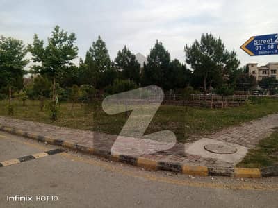 Behria enclave islamabad sector A 10marla corner 4 side open plot available for sale