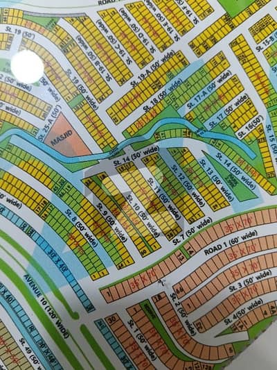 بحریہ انکلیو - سیکٹر این بحریہ انکلیو,بحریہ ٹاؤن,اسلام آباد میں 5 مرلہ رہائشی پلاٹ 1.05 کروڑ میں برائے فروخت۔