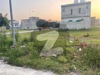 10 Marla Residential Plot Is Available For Sale In Multi Garden MPCHS Block C1 Islamabad
