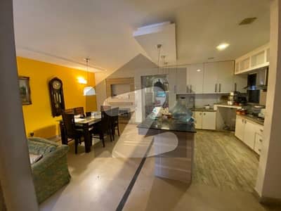 Near DHA Phase 1 Rahman Garden Flat For Sale Good Location Investor Price Fully Furnished