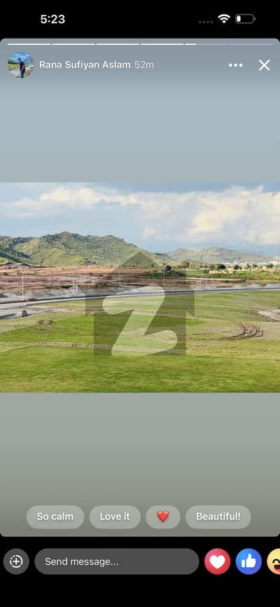 مارگلہ انکلیو مارگلہ ایونیو,اسلام آباد میں 10 مرلہ رہائشی پلاٹ 3.5 کروڑ میں برائے فروخت۔