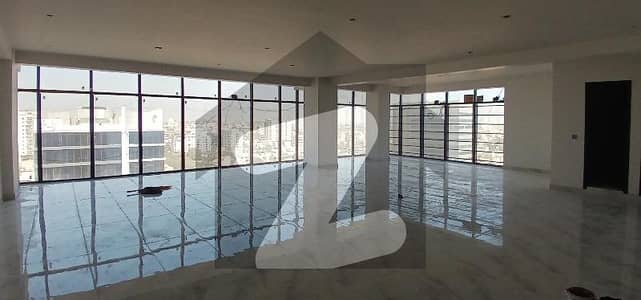 شہید ملت روڈ کراچی میں 12 مرلہ دفتر 5.4 لاکھ میں کرایہ پر دستیاب ہے۔